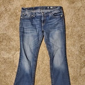 Miss me 34x34 signature boot